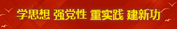 學思想 強黨性 重實踐 建新功