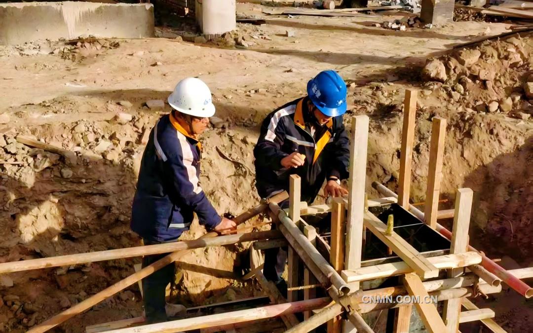 以黨建引領匯聚奮進之力——記中鋁集團先進基層黨組織九冶冶金公司內蒙古區域項目黨支部